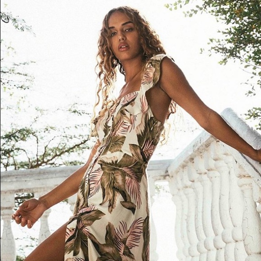 🌴🌼BILLABONG- LOVE TRIPPER DRESS🌼🌴 - Picture 5 of 8